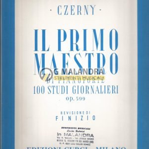 IL PRIMO MAESTRO DI PIANOFORTE