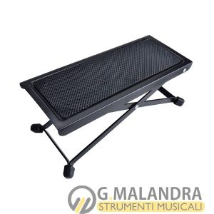 SOUNDSATION SFS-100 Poggiapiede per chitarristi regolabile con pedana antiscivolo