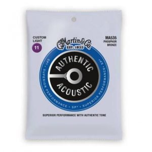 MARTIN 011-052 MUTA PER CHITARRA ACUSTICA MA535 AUTHENTIC SP