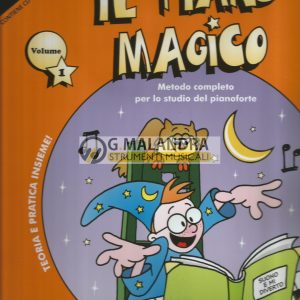 IL PIANO MAGICO – VOLUME 1