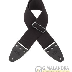 MAGRABO’ Stripe SC Entry Nero 8 cm terminali Nero fibbia Argento 230.301M