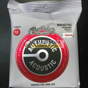 MARTIN 012-052 MA 540 TPK3 -PACK 3 MUTE-