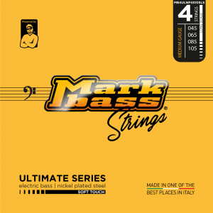 MARK BASS 045-105 -ULTIMATE SERIES- LONG SCALE (4 CORDE) MUTA PER BASSO