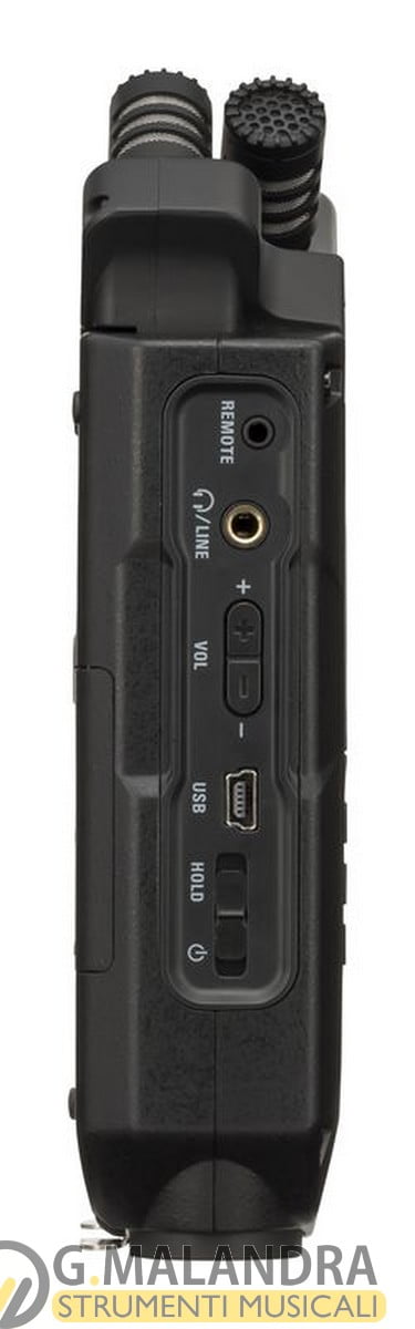ZOOM H4N PRO BLACK REGISTRATORE  MULTITRACCIA - immagine 5