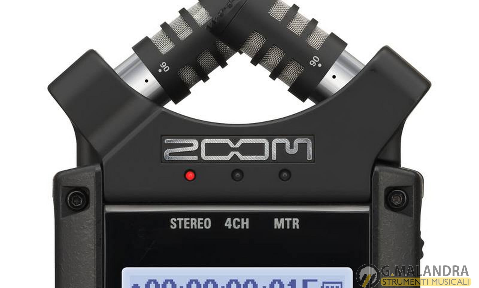 ZOOM H4N PRO BLACK REGISTRATORE  MULTITRACCIA - immagine 4