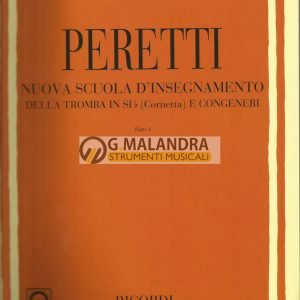 PERETTI – NUOVA SCUOLA D’INSEGNAMENTO DELLA TROMBA IN SIb