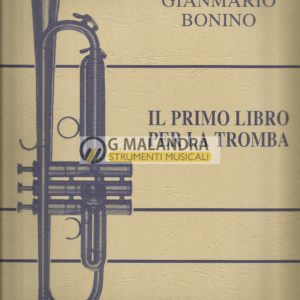 IL PRIMO LIBRO PER LA TROMBA – GIANMARIO BONINO –