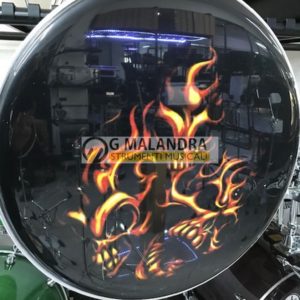 PELLE 22″ CON DISEGNO