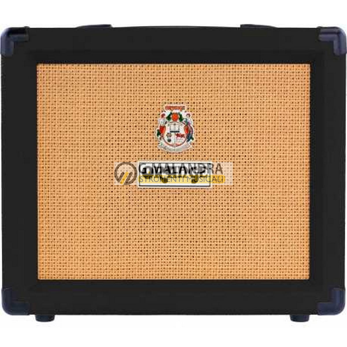 AMPLIFICATORE PER CHITARRA ORANGE mod. CRUSH 20 BK