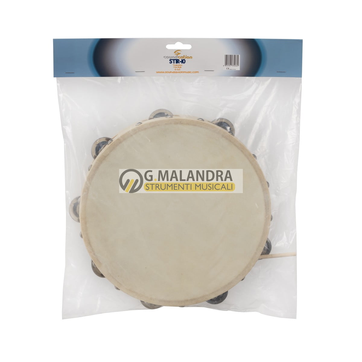 TAMBURELLO mod. SOUNDSATION ST1R-12