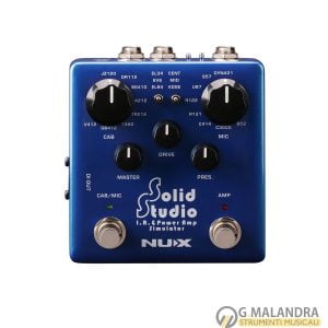 NUX NSS-5 STUDIO SOLIDO – Simulatore IR e Power Amp