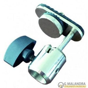 PROEL ADATTATORE PER FISSAGGIO VIDEOCAMERE E REGISTRATORI SU ASTA MICROFONICA mod. AP 114 5/8-1/4