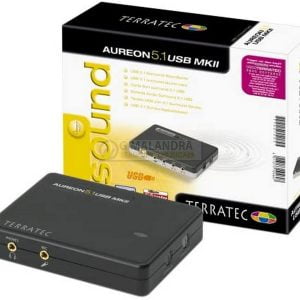 TerraTec SoundSystem Aureon 5.1 USB MK II ML – Scheda audio