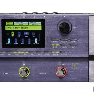 PEDALIERA MULTIEFFETTO MOOER mod. GE 200