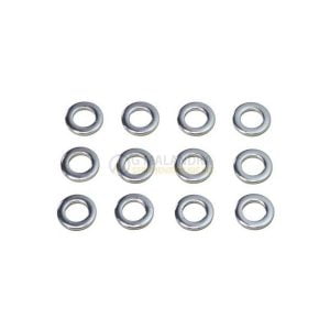 RONDELLE IN METALLO PER TIRANTI (12 PEZZI)