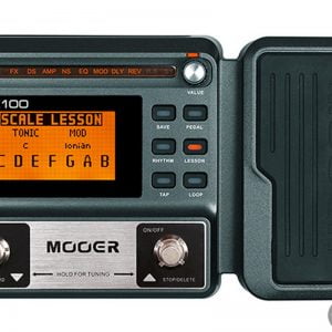 PEDALIERA MULTIEFFETTO MOOER mod. GE 100
