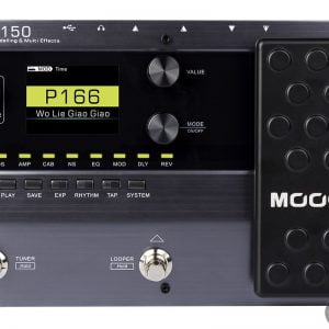 PEDALIERA MULTIEFFETTO MOOER mod. GE 150