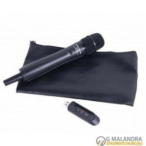 RADIOMICROFONO PROEL U24 H palmare USB