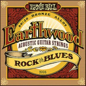 MUTA PER CHITARRA ACUSTICA ERNIE BALL EARTHWOOD 10/52