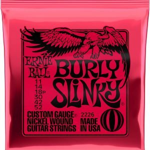 ERNIE BALL 2226 NICKEL WOUND BURLY SLINKY 11-52