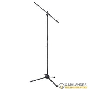 Asta microfonica a giraffa con base tripode SOUNDSATION SMICS-70-BK