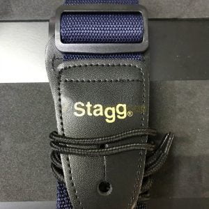 STAGG BJA006BL TRACOLLA PER CHITARRA BLU