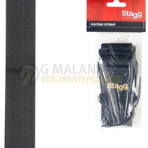 STAGG BJA006BK TRACOLLA PER CHITARRA NERA