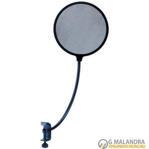 Pop screen per microfono da studio mod. SOUNDSATION PS1