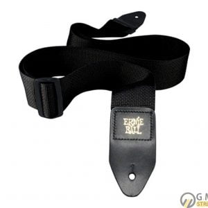ERNIE BALL – 4034 BLACK POLYPRO STRAP