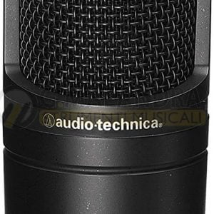 AUDIO TECHNICA AT2020 – MICROFONO DA STUDIO CARDIOIDE A CONDENSATORE