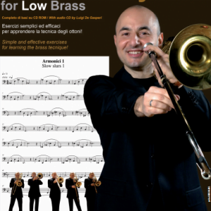 BASIC STUDY FOR LOW BRASS+CD (Gianluca Scipioni)