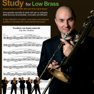 INTERMEDIATE STUDY  FOR LOW BRASS+CD (Gianluca Scipioni)