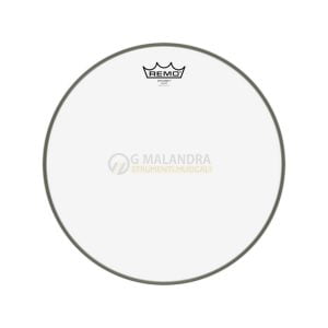 REMO 10″ DIPLOMAT TRASPARENTE-CLEAR BD-0310-00