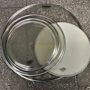 SET PELLI REMO 10″-12″-14″SABBIATA-16″-22″