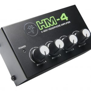 MACKIE mod. HM 4 AMPLIFICATORE PER CUFFIE