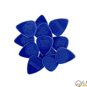 ERNIE BALL – PLETTRI IN NYLON MEDIUM .72MM BUSTA DA 12