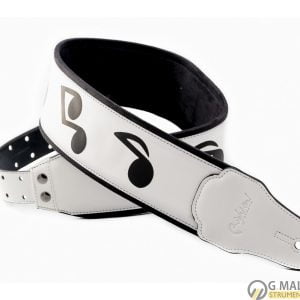 TRACOLLA PER CHITARRA/BASSO RIGHTON LEGEND SRV BIANCO