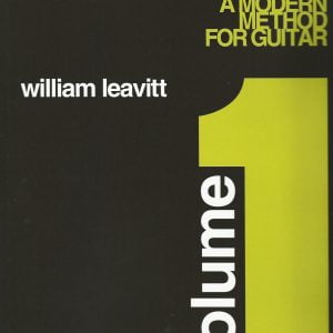 A MODERN METHOD FOR GUITAR VOL 1