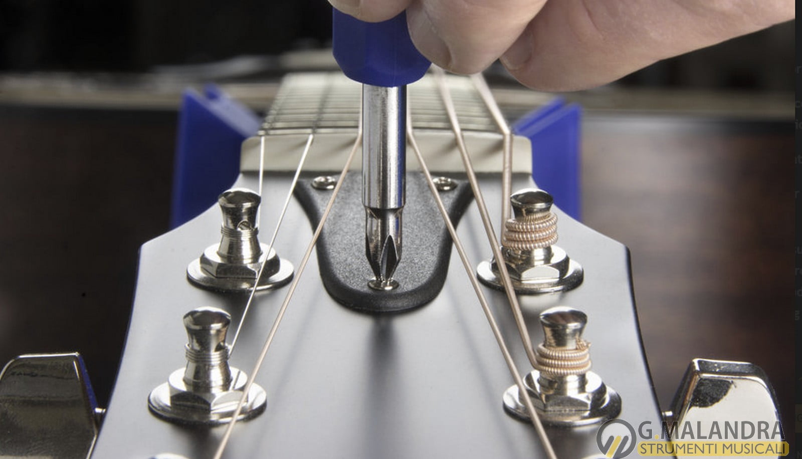 Chiave Per Regolazione Truss Rod Chitarra Taylor - Acciaio Con Cacciavite Integrato - Foto 6