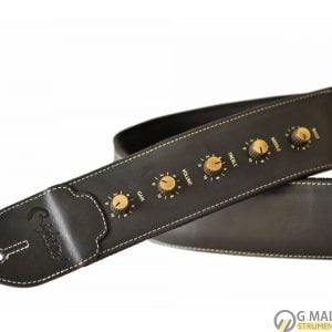 TRACOLLA PER CHITARRA/BASSO RIGHTON AMPSTRAP NERO