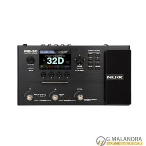 NUX – MG 30 PEDALIERA MULTIEFFETTO