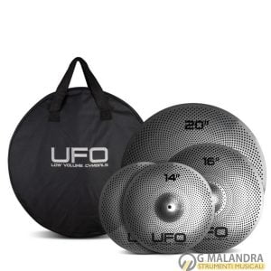 UFO Low Volume Cymbals Set 1 con Borsa