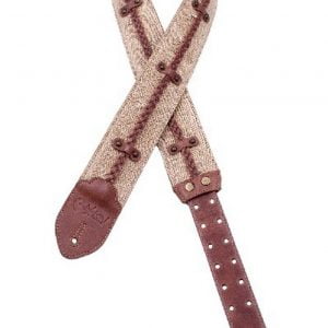 RIGHTON mod.  STRAPS CROSS BEIGE TRACOLLA PER CHITARRA/BASSO