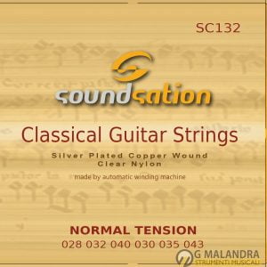 Muta corde per classica – Normal tension SOUNDSATION SC132