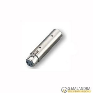 Adattatore XLR Femmina – XLR Maschio SOUNDSATION SADA051-1