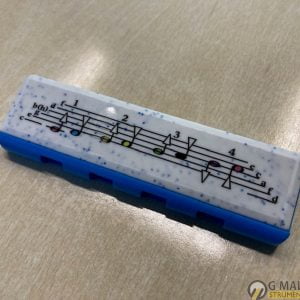 HOHNER SPEEDY – AZZURRO – SPEEDY DARKBLUE/LIGHTBLUE