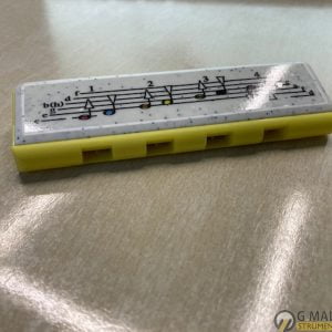 HOHNER SPEEDY – GIALLO – YELLOW/GREEN