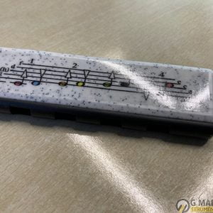 HOHNER SPEEDY – NERO –  BLACK/WHITE