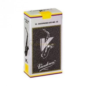 VANDOREN V12 N°2.5 SAX ALTO SR6125 CONFEZIONE 10 ANCE