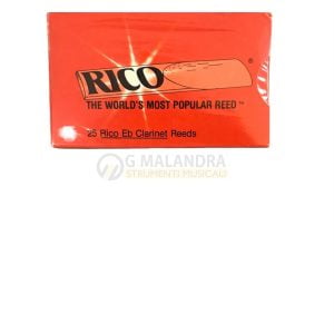 RICO CLARINETTO MIb-Eb N°2.5 CONFEZIONE 25 ANCE